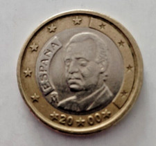 SPAGNA 2000 - moneta da 1 Euro , circolata ottima