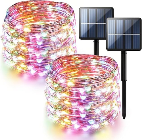 Luci stringa solare 8 - a,