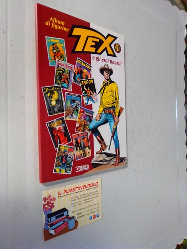 Album figurine tex gli - album,