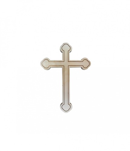 Croce legno multistrato - in,