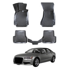 Tappetini per Audi A6 C7