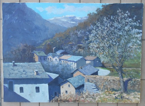 Dino aliberti quadro - aliberti,