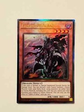 Yu-Gi-Oh! • Fallen of Albaz • RA01-EN021 • Prismatic Ultimate Rare (1Ed) • MINT
