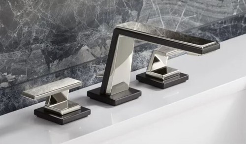 Rubinetto lavabo diffuso