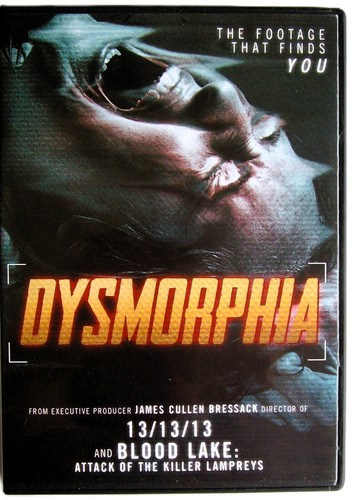 Dysmorphia horror on - horror, vhs