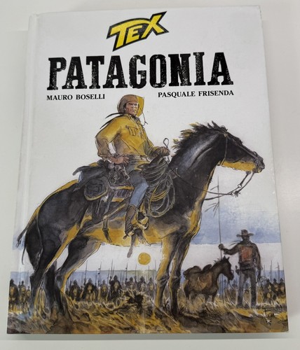 Libro tex patagonia - tex, cartonato