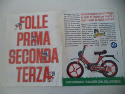 Advertising pubblicità 1987 - advertising,