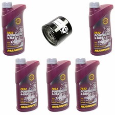 Filtro olio motore kn153 kit - filtro,