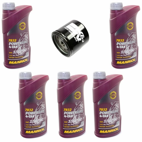Filtro olio motore kn153 set - filtro,