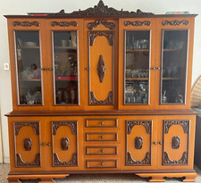 Cristalliera Stile Liberty in ottimo stato - Matera