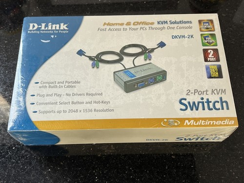 Link dkvm switch - d-link,