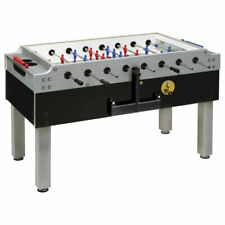 GARLANDO calciobalilla linea bar OLYMPIC silver con aste uscenti e gettoniera