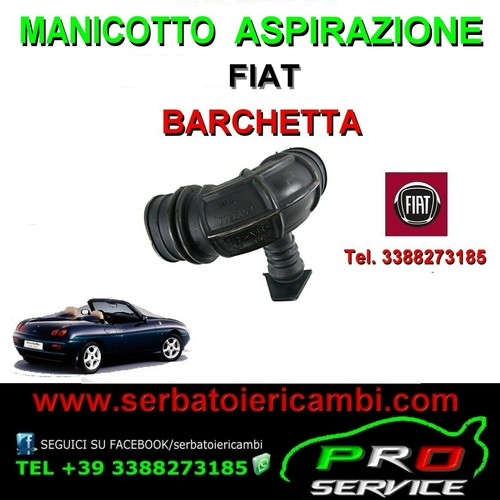 Tubo manicotto aspirazione