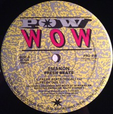 Emanon - Fresh Beats (12"