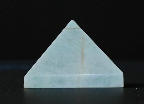 Piramide cristallo naturale - piramide, di