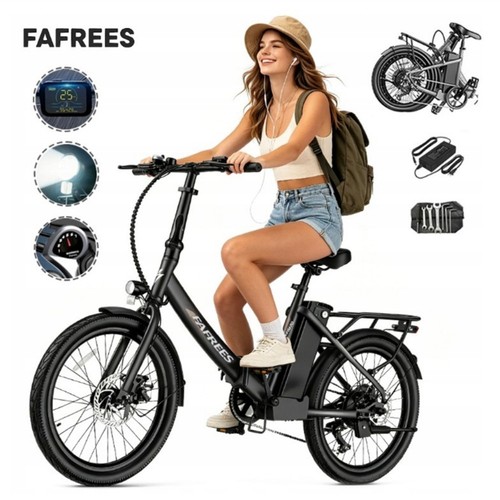 Bicicletta elettrica fafrees - elettrica,
