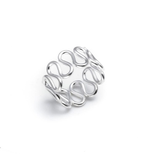 Silverly anello donna uomo - anello,