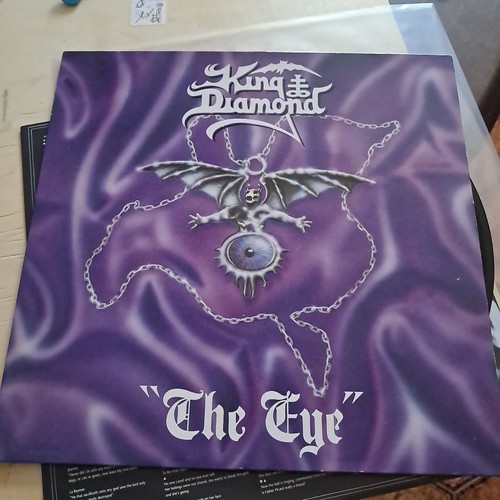 King diamond the eye 1st - diamond,