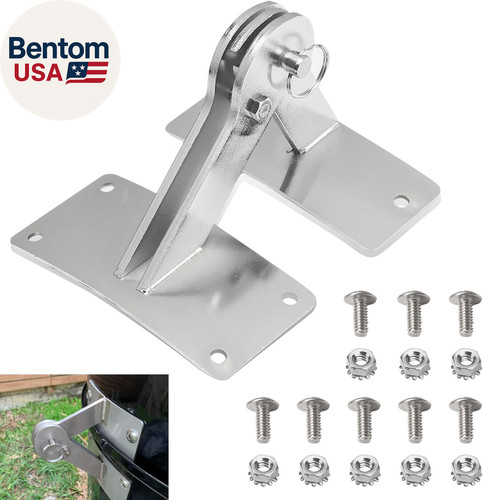 Kit guarnizioni cerniera - , inox