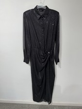 Abito Zara Glitterato Taglia S