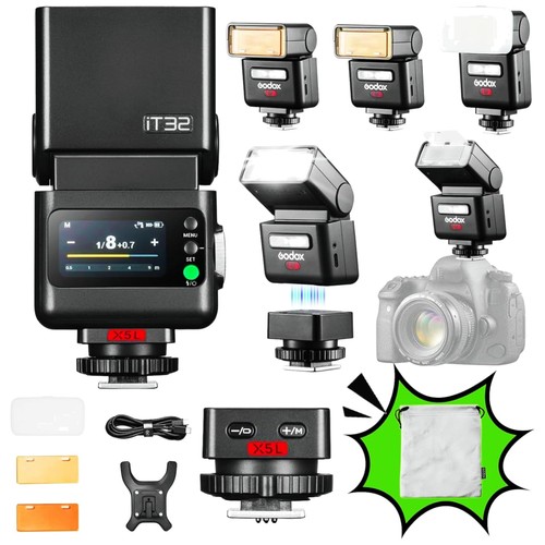 Kit flash ttl professionale - kit,