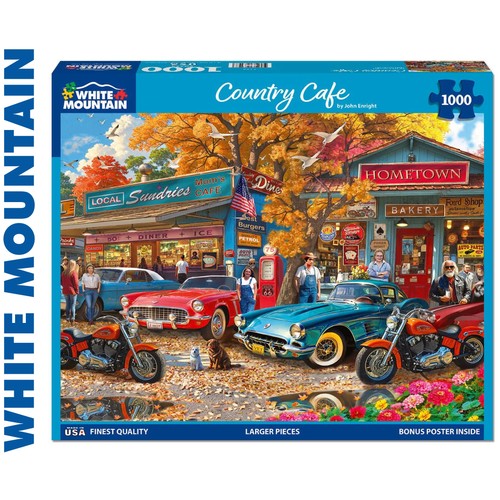 Country café 1000 puzzle - pz,