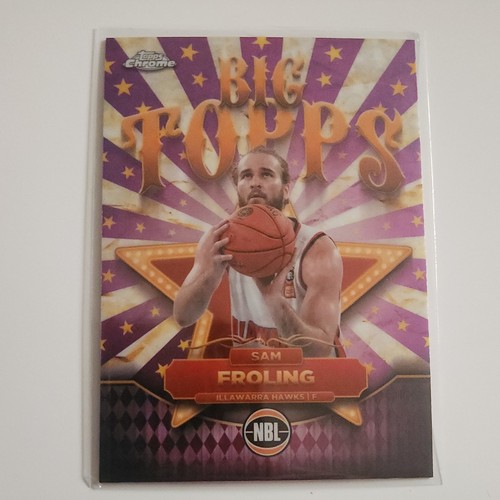 2024 topps chrome nbl - topps,
