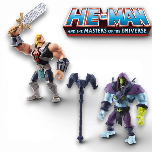 Man masters the universe - he-man,