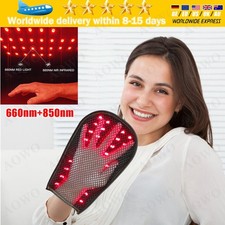 Guanto Terapia Luce Rossa