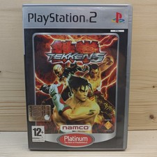 Tekken 5 - Pal Ita Platinum -