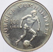 Turchia 1982 100 lire 1982