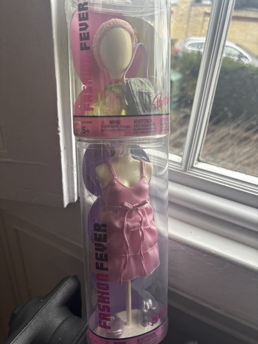 Mattel fashion fever barbie - fashion,