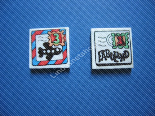 Lettere piastrelle di - 2,
