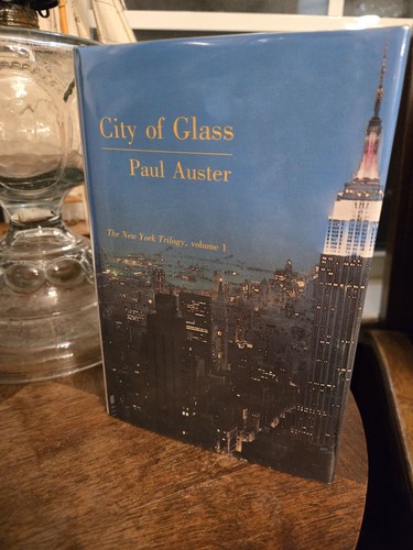 1985 1st city glass - ed, of