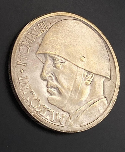 Medaglia moneta lire - medaglia,