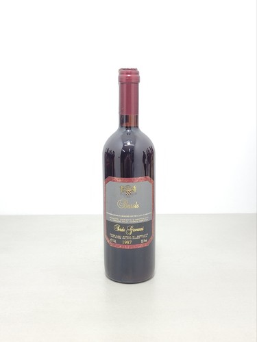 Barolo giovanni sordo - sordo, 1987