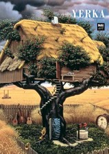 JACEK YERKA (1) Calendario da parete 2026 (11,7 pollici × 16,5 pollici)