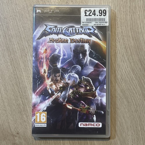 Soul calibur broken - soul, destiny