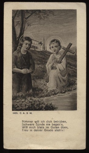 Santino holy card - santino-holy, card"s.giovanni