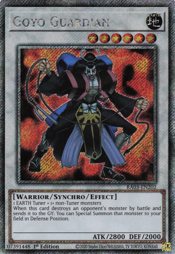 Yugioh goyo guardian - yugioh,