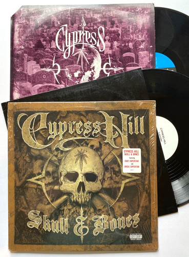 Sealed cypress hill - hill, skull