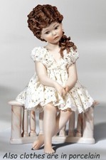 Capodimonte porcelain figurine - capodimonte,