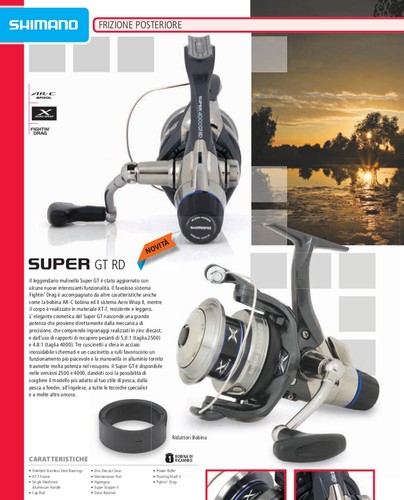 New mulinello shimano super - ,