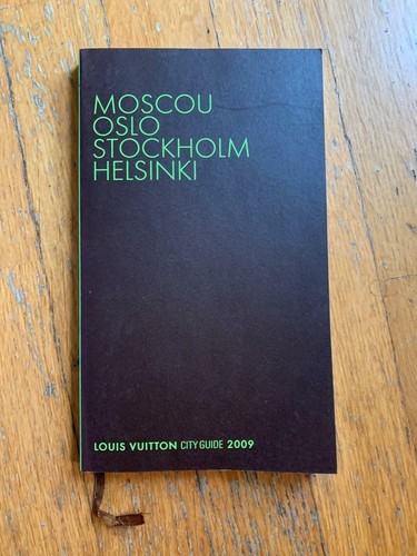 Luis vuitton city guide moscou - vuitton,