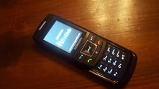 CELLULARE SAMSUNG SGH-E250 NERO  FUNZIONANTE 