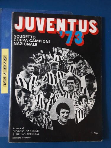 Juventus supplemento - juventus, '73-supplemento