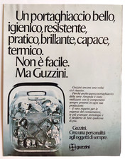 Pubblicita' Guzzini Portaghiaccio Termico Vintage Ads Advertising 1981 (R8)