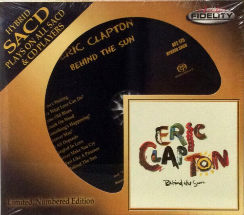 Eric clapton behind - -, the