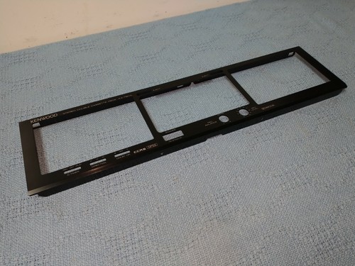 Piastra frontale per kenwood - frontale,