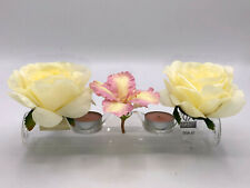 VASO IN VETRO PER FIORI RECISI